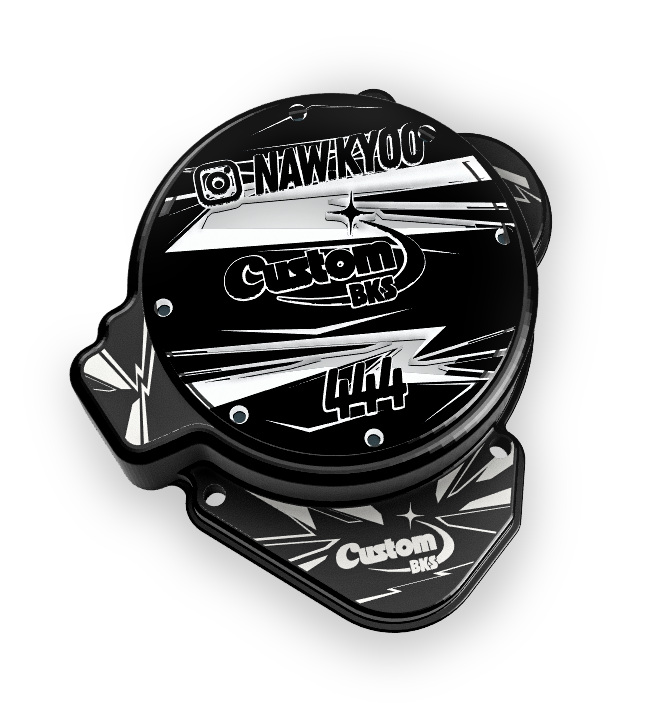 Cache allumage EURO 3/4 100% Perso