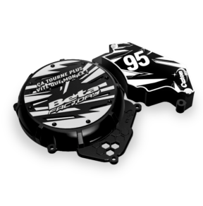 Cache allumage 100 % Perso AM6 + Cache pignon