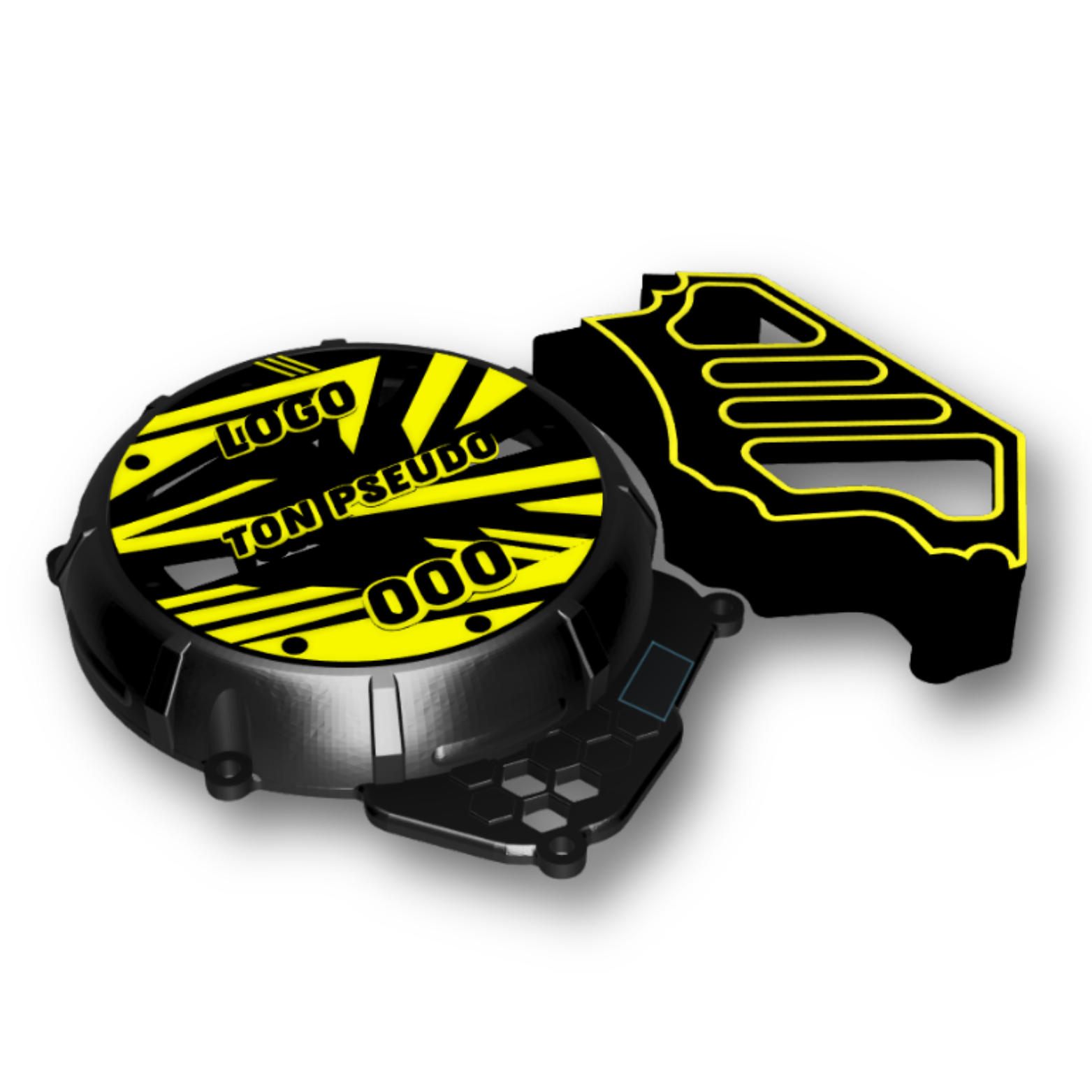 Cache allumage HONOR AM6 Semi Perso