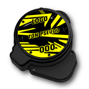 Cache allumage HONOR EURO 3/4 Semi Perso