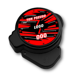 Cache allumage OLED EURO 3/4 Semi Perso