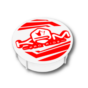 Bouchon de cadre KRM Blanc