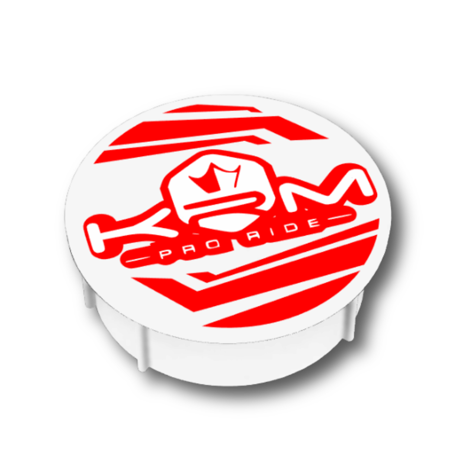 Bouchon de cadre KRM Blanc