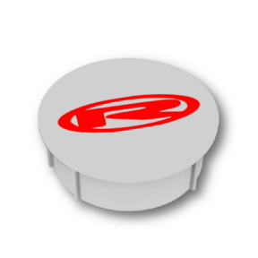 Bouchon de cadre Rieju Blanc