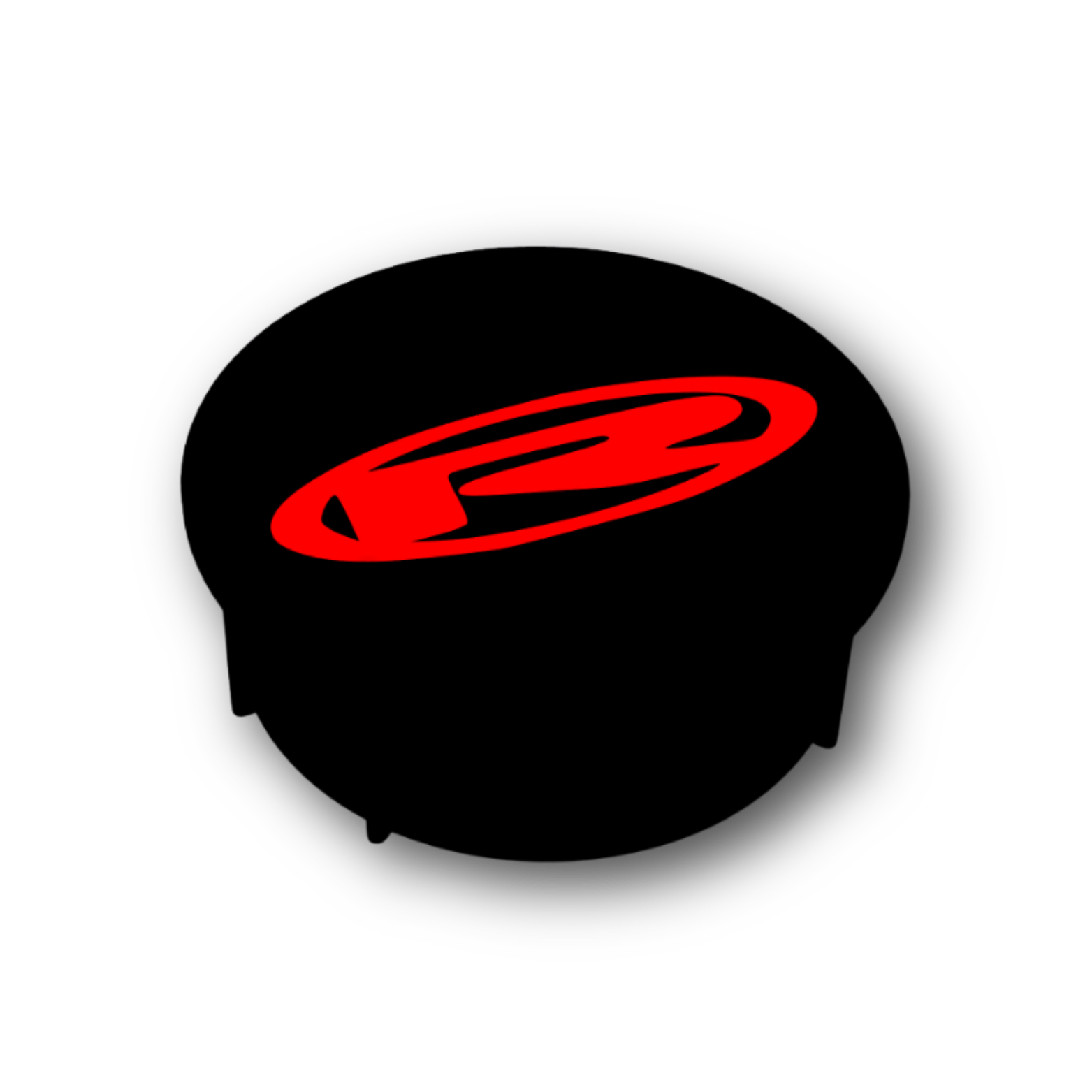 Bouchon de cadre Rieju Noir