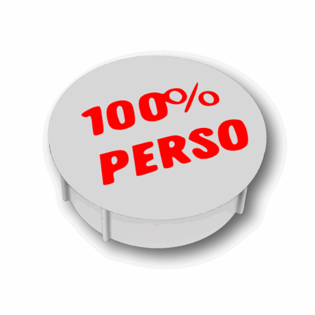 Bouchon de cadre 100% Perso