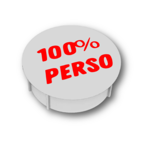 Bouchon de cadre 100% Perso