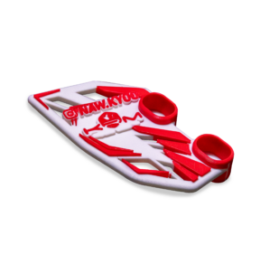 Cache maître cylindre arrière universel (AM6/DERBI)