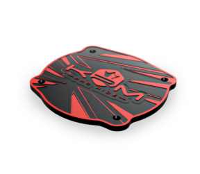 Cache boîte à air Rieju 100% Perso