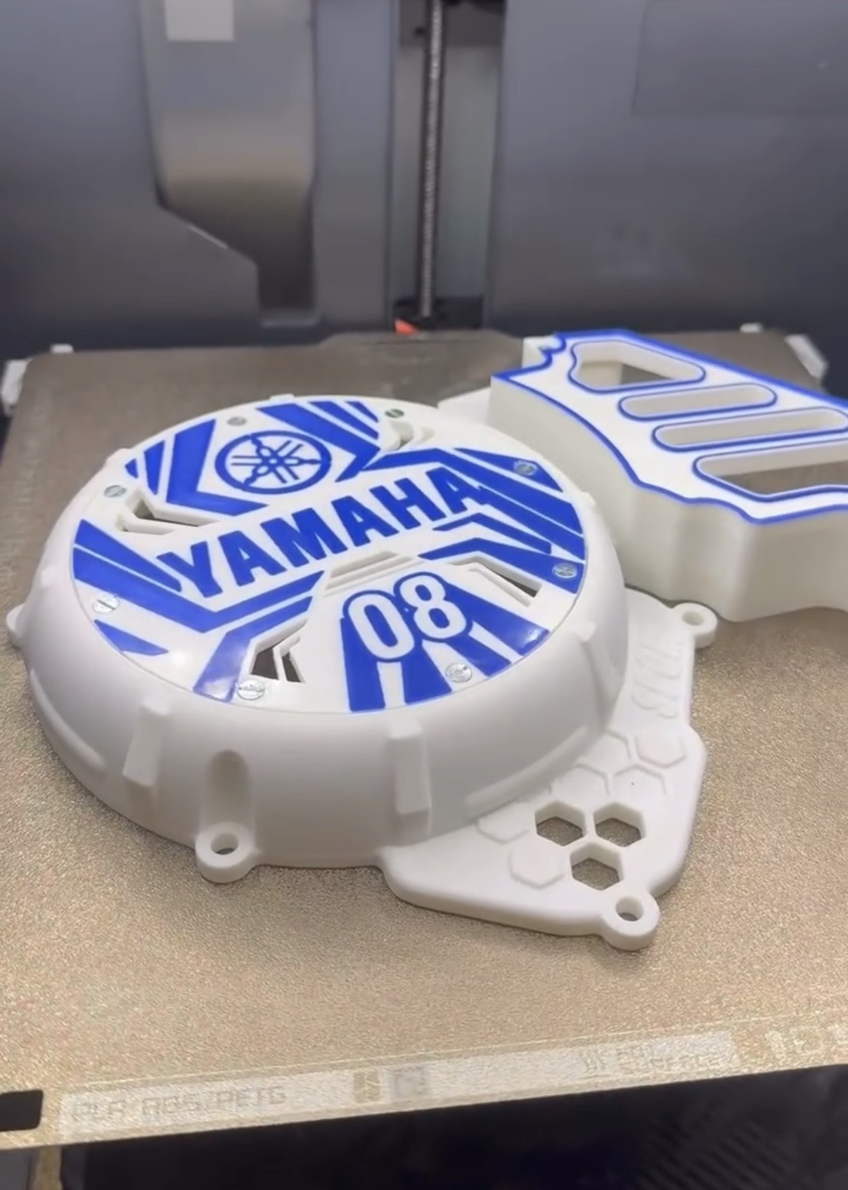 Cache carter Yamaha 08 — CustomBKS